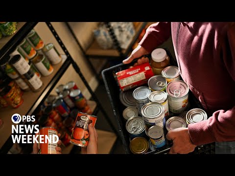 YouTube video thumbnail: Federal Workers Struggle Without pay as Long Shutdown Begins to Affect More Americans