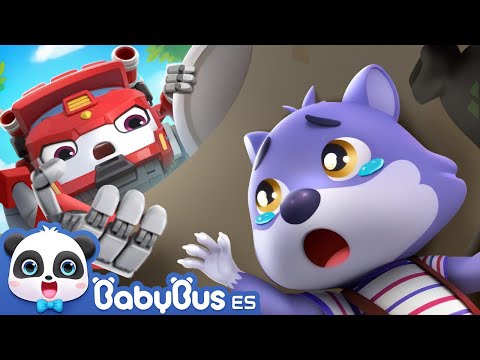 Jugar a las Escondidas con Seguridad | Camión de Monstruo | Videos para Niños | BabyBus en Español