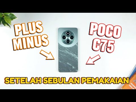 Kelebihan dan Kekurangan POCO C75 - Banyak Minusnya!!