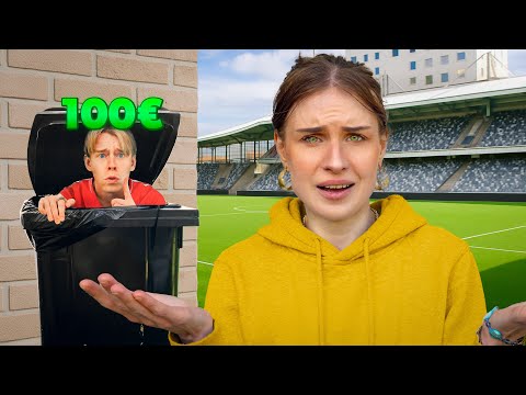 Aina kun löydät piiloutujan, saat 100€!