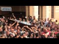 بالفيديو: لحظة خروج جثمان وائل نور من مسجد السيدة نفيسة إلي مثواه الأخير