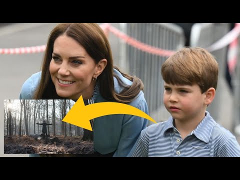 Prince Louis becomes first of Princess Catherine's children to carry out this special task