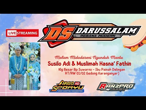 LIVE Delingan Gedong REBANA DARUSSALAM - RANZPRO AUDIO - ARGOSEDAYU