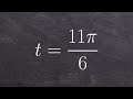 Unit Circle Concepts and Relationships