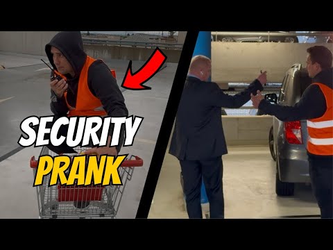 FALEŠNÝ SECURITY PRANK - DOSTAL JSEM SE DO KINA!