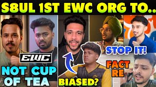 Godlike SHOCKED by S8ul! S8ul ONLY EWC ORG With...., Ocean Biased for Jonathan?, Player MOCK T1 ORGs
