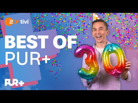 PUR+ feiert Geburtstag: Highlights, Rückblicke, Special Guests – Best of Wissen 🥳 | PUR+