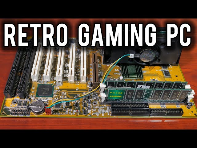 Restoring a 1998 Retro Gaming PC from Old Parts | MVG