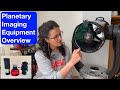 Planetary Imaging Techniques and Equipment