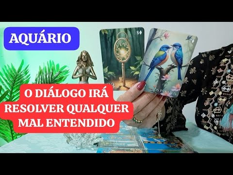 * AQUÁRIO * ✨️🌹 MANTENHA O SEU FOCO POIS VOCÊ ESTÁ NO CONTROLE DESSA SITUAÇÃO.