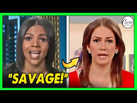 Jessica Tarlov HUMILIATED by Candace Owens, Leaving Her SPEECHLESS!