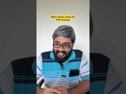 PTA meeting gone wrong ๐ #teacher #dad #kerala #shorts #gokulraj