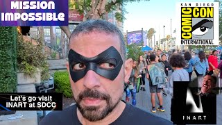 Touring the INART SHENANIGAN mixer at SDCC July 2025 Or Where was the teased Superman Foul Play?🤷‍♂️