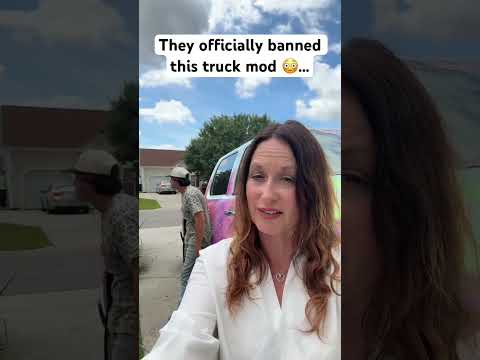 Mom really wasn't happy about it #trucks #squattedtrucks #chevy #ford
