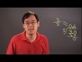 Dividing Fractions with Smaller Numerators