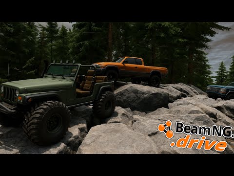 I BUILT THE WORST OFFROAD VEHICLE EVER! - BeamNG.drive