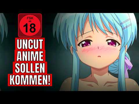 Diese 4 UNCUT Anime sollen nach Deutschland kommen!