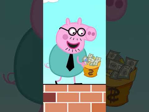 Top Animated stories with Peppa Pig | Funny Animation 🤣🤣🤣 #shorts #animation #story #sad