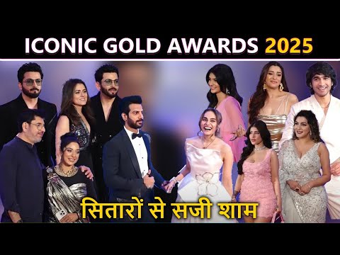 Iconic Gold Awards 2025 | Kartik Aaryan, Karanveer Mehra, Rupali Ganguly, Nushrat, Divya, Fardeen