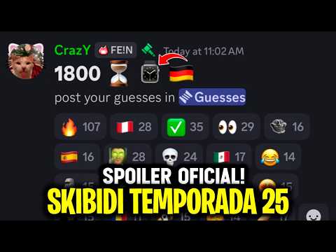 FECHA OFICIAL CONFIRMADA!! 😱 NUEVO SPOILER🤫 TITAN SPEAKERMAN Skibidi 78 Spoiler Oficial Fecha