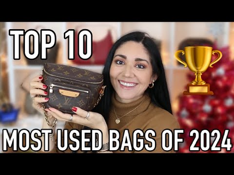 Top 10 MOST Used Bags 2024 | Guess which took TOP spot?