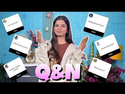 My first *Q&A* video 📹 sare raaj viral 😆 ho gaye🤭 kya boolti public 😜|| 2024 || #youtube #viralvideo