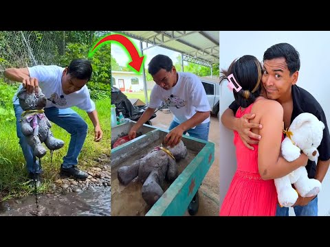 ¡El Regalo Más Tacaño de Larin para el Cumple de su Novia! | Comedia con Final Inesperado con Amigos