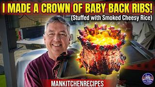 Move Over Pork Roast! The Baby Back Rib Crown is the NEW King!