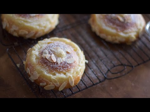 Brioches à la crème pâtissière 😋