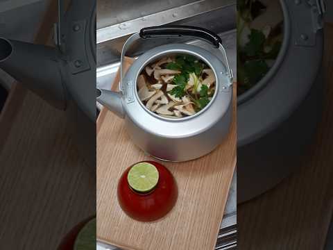 パーティサイズの土瓶蒸し