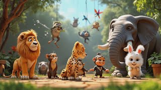 Lily’s First Zoo Adventure – A Bedtime Story I Kids Zoo Visit II Story Telling II