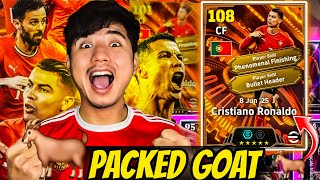 I SPENT EVERYTHING ON 108 BULLET HEADER C. RONALDO 😱 EFOOTBALL ~2025 MOBILE