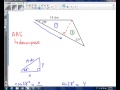 Triangle Properties and Trigonometric Ratios