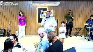 Igreja Fortaleza de Adoração - CULTO - 18H30 - 19/04/2026