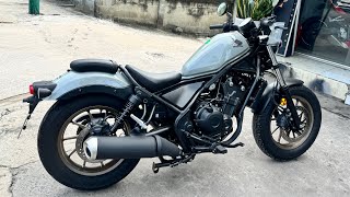 615-|Dương motor| lại dc ae chia quà rebel 500 siêu mới 2023