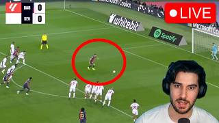 EN DIRECTO🔴 BARÇA vs SEVILLA (11 titular) por la LIGA