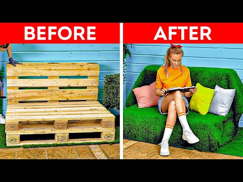 Unbelievable DIY Backyard Transformation