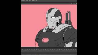 Drawing WARMACHINE concept, coming soon...