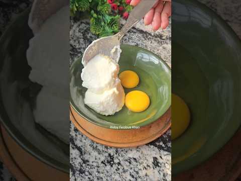 এই টাইপের রেসিপি আমার একটু বেশিই পছন্দ 🥰#CaramelDoiPudding #eggpudding #RidoyFerdousKhan #shorts