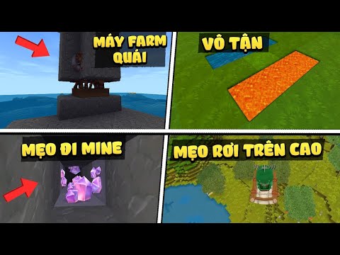 Tổng hợp các mẹo sinh tồn bạn cần biết trong phiên bản Mini World hiện tại