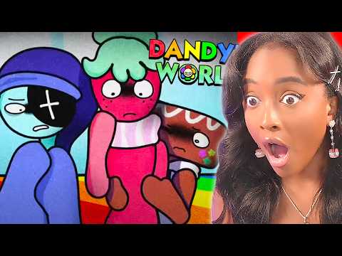 Reacting to Dandy's World Animations is CRAZY!!