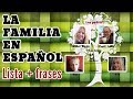 Exploring Family Vocabulary in Spanish