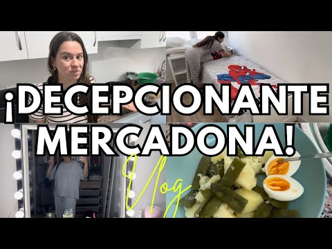 🤯MUY MAL MERCADONA! ME LLEVO UNA DECEPCIÓN TOTAL😔 AVANCES EN CASA!! 🏠