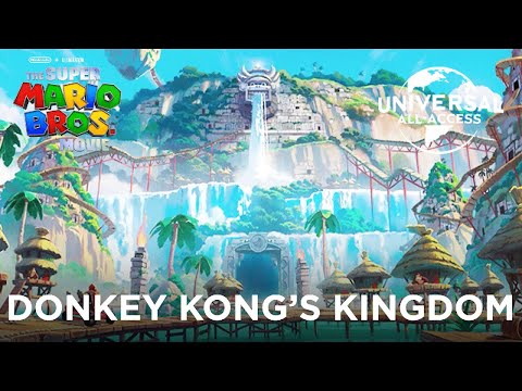 Donkey Kong's Tropical Inspired Kingdom