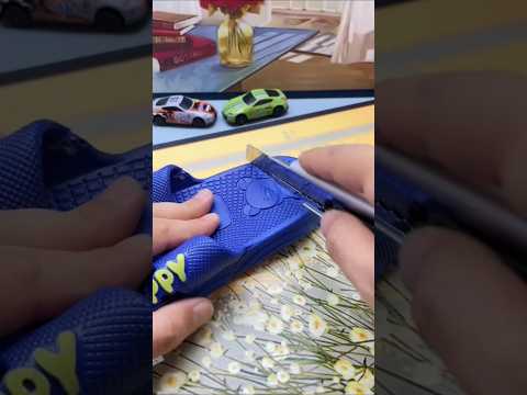 DAD Tried to CUT My New FLIP-FLOPS?! 😱👟✂️😂