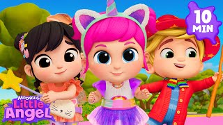 Welcome to the Imagination Station 🌈💭 Little Angel | Nursery Rhymes for Babies