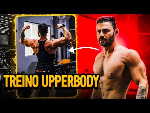 TREINO UPPERBODY | TREINO COMPLETO DE SUPERIORES