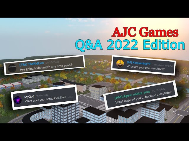 AJC Games Q&A 2022 Edition