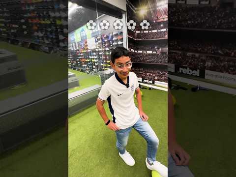 PENALTY SHOT FOR ANYTHING IN THE STORE! #euros