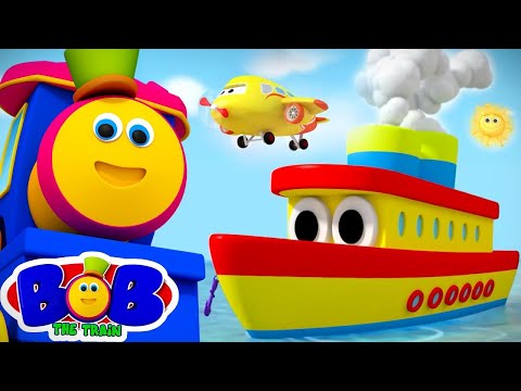 🚀 Transportation Song by Bob the Train | Fun Nursery Rhymes for Kids